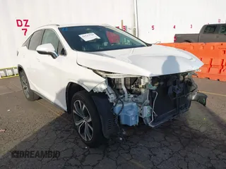 2018 Lexus RX 350 with VIN 2T2ZZMCA9JC115112, listed as a IAAI auction lot 41517515 with 53,771 mi miles and . Bid and sale history available at DreamBid. Image 1.