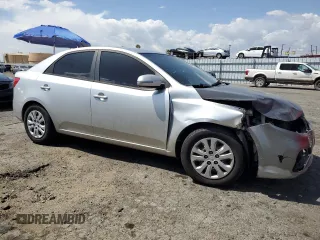 2011 Kia Forte EX with VIN KNAFU4A24B5449111, listed as a Copart auction lot 51159175 with 172,625 mi miles and Salvage Title. Bid and sale history available at carsss.com. Image 4.
