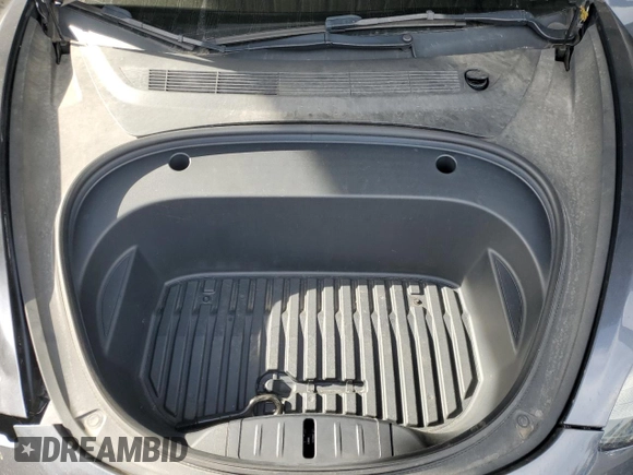 2023 Tesla Model 3 with VIN 5YJ3E1EA0PF449499, listed as a Copart auction lot 52900515 with 42,706 mi miles and Non Repairable. Bid and sale history available at DreamBid. Image 11.