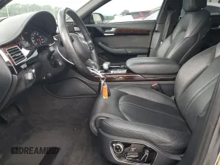 2016 Audi A8 3.0T с VIN WAU34AFD2GN001811, выставлен на аукционе Copart как лот 62304935 с пробегом 76 161 миль миль и Списание • Salvage title. История ставок и продаж доступна на DreamBid. Изображение 7.