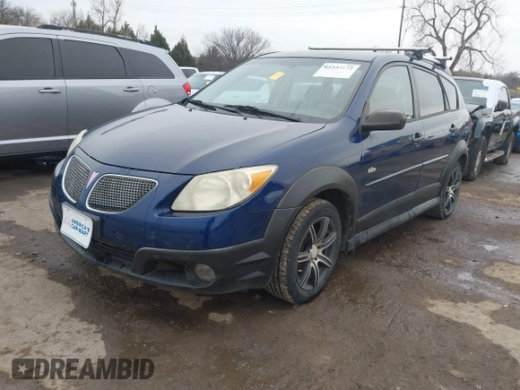 2007 Pontiac Vibe with VIN 5Y2SL658X7Z438600, listed as a IAAI auction lot 41537172 with 143,749 mi miles and . Bid and sale history available at carsss.com. Image 18.