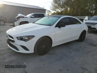 2020 Mercedes-Benz CLA with VIN WDD5J4HB0LN060289, listed as a Copart auction lot 50778925 with 25,827 mi miles and Clean Title. Bid and sale history available at carsss.com. Image 1.