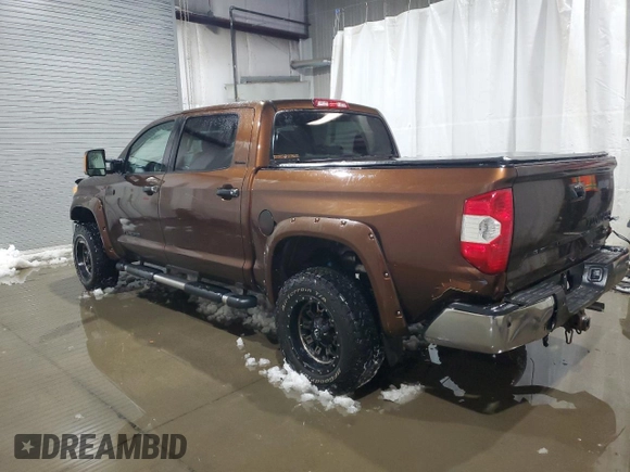 2014 Toyota Tundra Limited z VIN 5TFHY5F18EX411007, wystawiony jako Copart lot #43234915 z przebiegiem 172 193 mil mil oraz Szkoda całkowita • Salvage title. Historia ofert i sprzedaży dostępna na DreamBid. Obrazek 2.