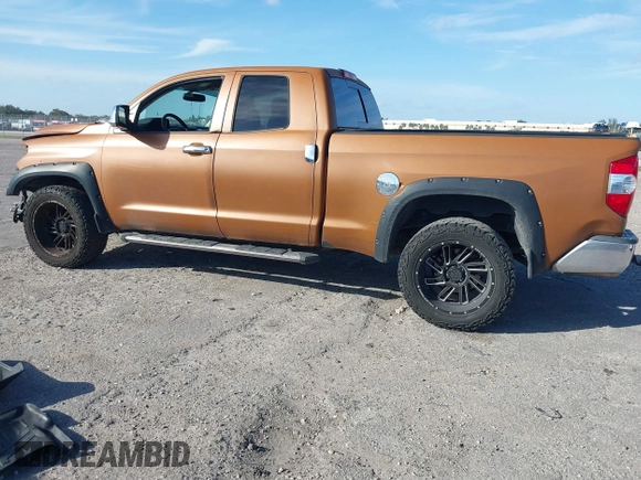 2016 Toyota Tundra SR z VIN 5TFRM5F19GX102715, wystawiony jako IAAI lot #41265300 z przebiegiem 109 619 mil mil oraz . Historia ofert i sprzedaży dostępna na DreamBid. Obrazek 3.