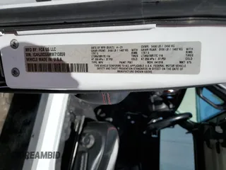 2021 Jeep Wrangler Rubicon z VIN 1C4HJXCG6MW713859, wystawiony jako Copart lot #72422884 z przebiegiem 52 627 mil mil oraz Szkoda całkowita • Salvage title. Historia ofert i sprzedaży dostępna na DreamBid. Obrazek 15.