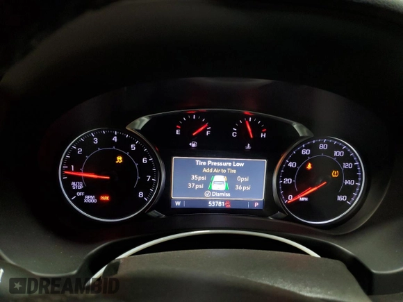 2023 GMC Terrain SLT с VIN 3GKALVEG2PL207070, выставлен на аукционе Copart как лот 64557615 с пробегом 53 781 миль миль и На запчасти • Non repairable. История ставок и продаж доступна на DreamBid. Изображение 9.