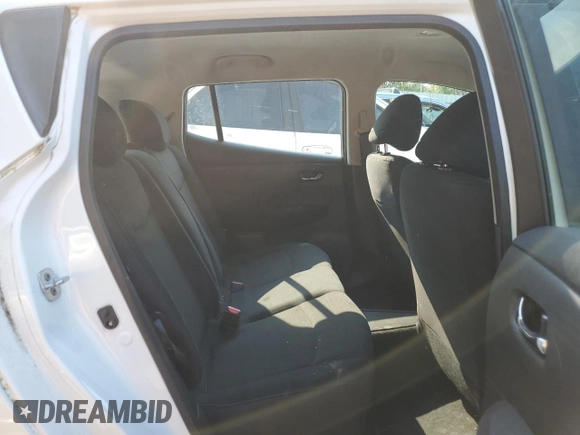 2016 Nissan LEAF S with VIN 1N4BZ0CP8GC314257, listed as a Copart auction lot 70589484 with 51,533 mi miles and Salvage Title. Bid and sale history available at carsss.com. Image 11.