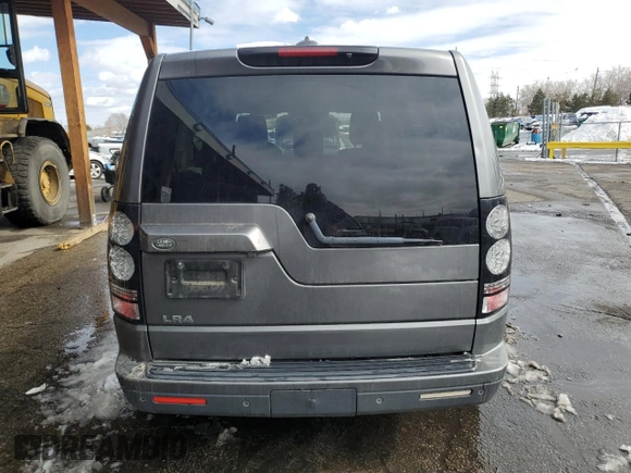 2016 Land Rover LR4 with VIN SALAC2V64GA833298, listed as a Copart auction lot 43710685 with 139,524 mi miles and Clean Title. Bid and sale history available at DreamBid. Image 6.