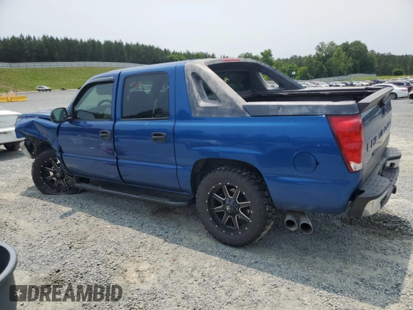 2004 Chevrolet Avalanche with VIN 3GNEC12T24G107067, listed as a Copart auction lot 59459335 with 192,437 mi miles and Salvage title. Bid and sale history available at DreamBid. Image 2.