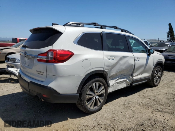 2020 Subaru Ascent Limited with VIN 4S4WMAPD0L3462831, listed as a Copart auction lot 58041645 with 38,642 mi miles and Salvage title. Bid and sale history available at DreamBid. Image 3.
