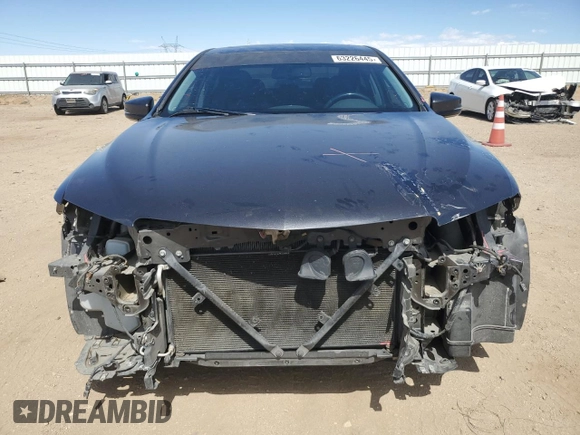 2016 Acura TLX V6 with VIN 19UUB2F32GA003626, listed as a Copart auction lot 63226445 with 92,030 mi miles and Salvage title. Bid and sale history available at DreamBid. Image 5.