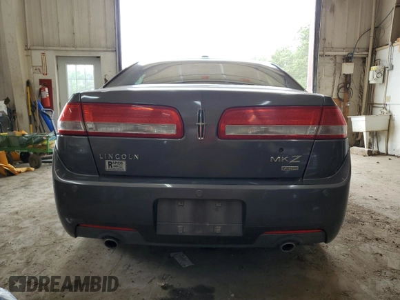 2011 Lincoln MKZ with VIN 3LNHL2JC8BR765423, listed as a Copart auction lot 62016595 with 144,842 mi miles and Salvage title. Bid and sale history available at DreamBid. Image 6.