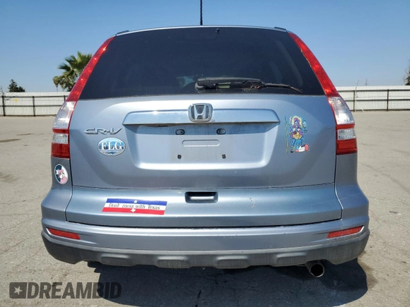 2011 Honda CR-V EX-L with VIN JHLRE3H70BC009376, listed as a Copart auction lot 55103965 with 252,886 mi miles and Clean Title. Bid and sale history available at carsss.com. Image 6.