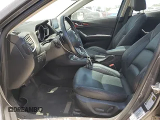 2015 Mazda 3 S Touring with VIN JM1BM1L3XF1230320, listed as a Copart auction lot 63292425 with 125,942 mi miles and Salvage title. Bid and sale history available at DreamBid. Image 7.