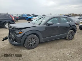 2022 Mazda CX-30 S with VIN 3MVDMBAL0NM419575, listed as a Copart auction lot 80382754 with 73,591 mi miles and Salvage Title. Bid and sale history available at DreamBid. Image 1.