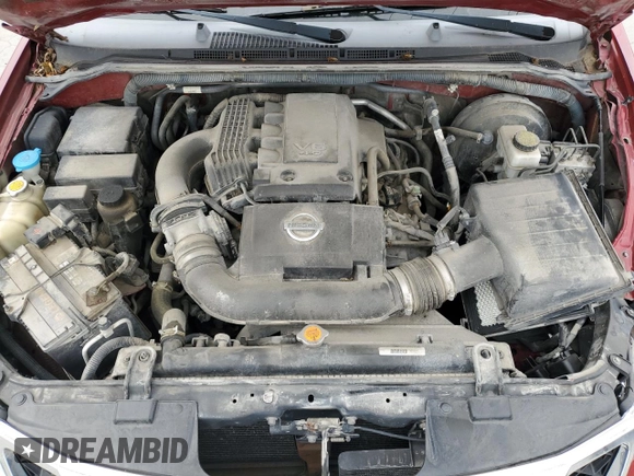 2009 Nissan Pathfinder S with VIN 5N1AR18B79C604027, listed as a Copart auction lot 59781484 with 243,055 mi miles and Salvage Title. Bid and sale history available at carsss.com. Image 12.