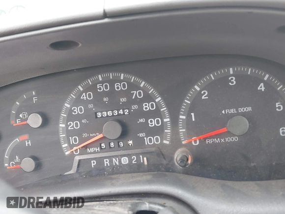 1998 Ford F-150 with VIN 1FTZF18W2WNC27724, listed as a IAAI auction lot 41501654 with 336,342 mi miles and . Bid and sale history available at DreamBid. Image 7.