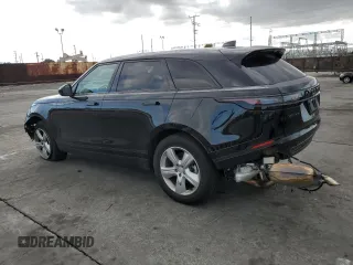 2025 Land Rover Range Rover Velar S with VIN SALYJ2EX8SA393852, listed as a Copart auction lot 44958965 with 5,818 mi miles and Salvage title. Bid and sale history available at DreamBid. Image 2.