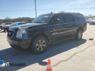 2014 GMC Yukon XL SLT with VIN 1GKS2KE73ER212922, listed as a Copart auction lot 47299395 with 274,815 mi miles and Clean Title. Bid and sale history available at carsss.com. Image 1.