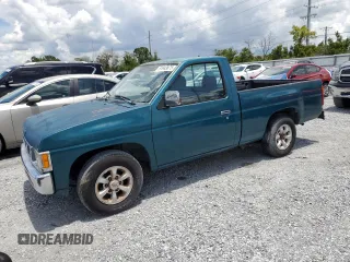 1997 Nissan Frontier XE with VIN 1N6SD11S0VC398834, listed as a Copart auction lot 61943875 with 184,614 mi miles and Clean title. Bid and sale history available at DreamBid. Image 1.