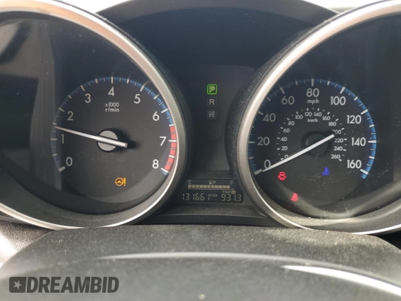 2013 Mazda 3 i Touring with VIN JM1BL1L79D1831916, listed as a Copart auction lot 52648425 with 131,661 mi miles and Salvage Title. Bid and sale history available at DreamBid. Image 9.