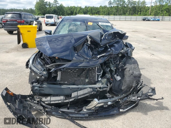 2020 Cadillac CT5 Premium Luxury with VIN 1G6DN5RK2L0116960, listed as a Copart auction lot 60214775 with Not provided miles and Salvage title. Bid and sale history available at DreamBid. Image 5.
