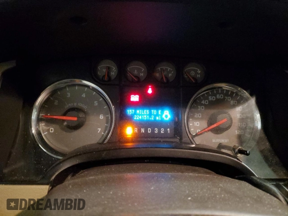 2010 Ford F-150 XL with VIN 1FTFW1EV6AFA11876, listed as a Copart auction lot 47563355 with 224,151 mi miles and Non Repairable. Bid and sale history available at carsss.com. Image 9.