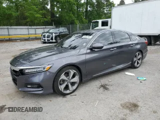 2019 Honda Accord Touring with VIN 1HGCV2F98KA006403, listed as a Copart auction lot 51897185 with 105,136 mi miles and Salvage title. Bid and sale history available at DreamBid. Image 1.