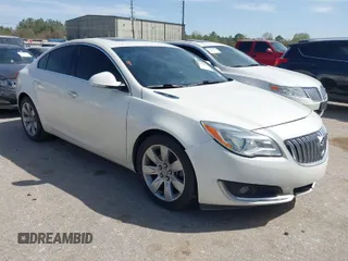 2014 Buick Regal Premium I with VIN 2G4GN5EX9E9203237, listed as a IAAI auction lot 41839581 with 149,077 mi miles. Bid and sale history available at carsss.com. Image 1.