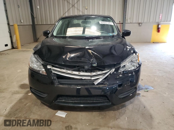 2014 Nissan Sentra SV with VIN 3N1AB7AP6EY200920, listed as a Copart auction lot 62822345 with 49,709 mi miles and Salvage title. Bid and sale history available at DreamBid. Image 5.