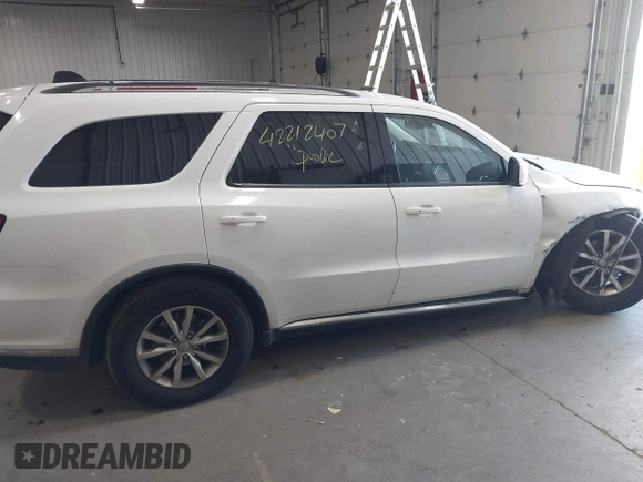 2014 Dodge Durango Limited z VIN 1C4RDJDG4EC477495, wystawiony jako IAAI lot #42212407 z przebiegiem 305 344 mil mil oraz . Historia ofert i sprzedaży dostępna na DreamBid. Obrazek 13.