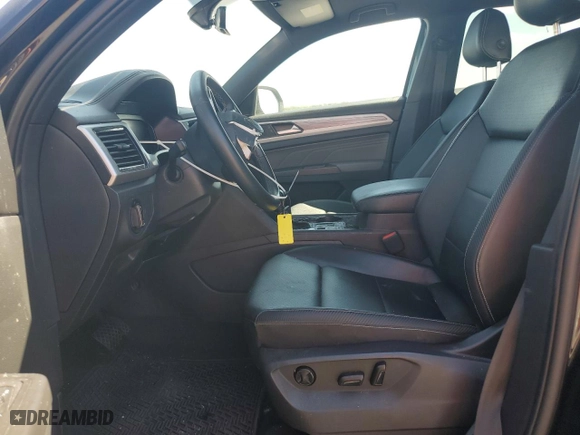2023 Volkswagen Atlas Cross Sport 3.6L V6 SE w/Technology with VIN 1V2JE2CA6PC204816, listed as a Copart auction lot 72651884 with 61,197 mi miles and Salvage Title. Bid and sale history available at carsss.com. Image 7.