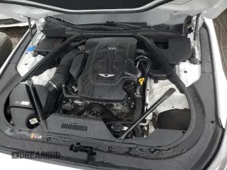 2019 Genesis G80 3.8L z VIN KMHGN4JEXKU289140, wystawiony jako Copart lot #76827084 z przebiegiem Nie podano mil oraz Nie do naprawy • Non repairable. Historia ofert i sprzedaży dostępna na DreamBid. Obrazek 11.
