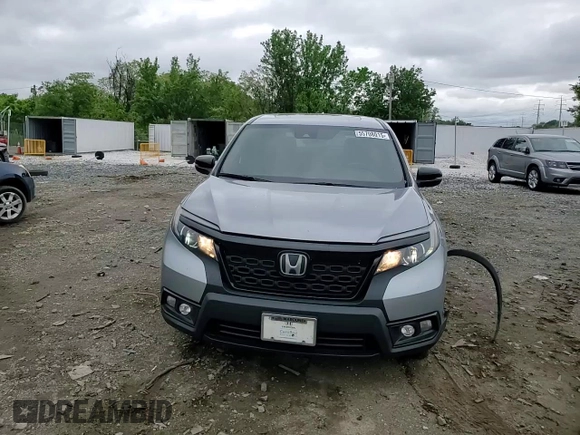 2019 Honda Passport EX-L with VIN 5FNYF8H52KB030914, listed as a Copart auction lot 55708015 with 103,784 mi miles and Salvage title. Bid and sale history available at DreamBid. Image 14.