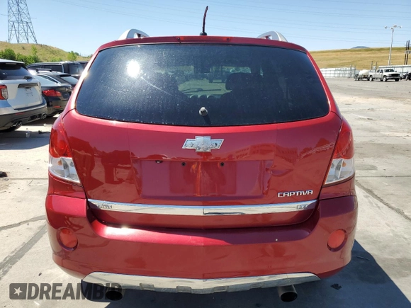 2012 Chevrolet Captiva Sport LTZ with VIN 3GNFL4E54CS588972, listed as a Copart auction lot 65234094 with 172,591 mi miles and Salvage Title. Bid and sale history available at DreamBid. Image 6.