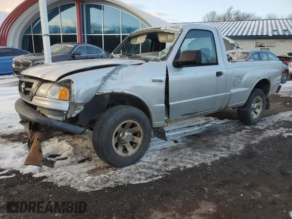 2007 Mazda B-Series 2WD Truck with VIN 4F4YR12D17PM03928, listed as a Copart auction lot 42134455 with 194,505 mi miles and Salvage Title. Bid and sale history available at carsss.com. Image 1.
