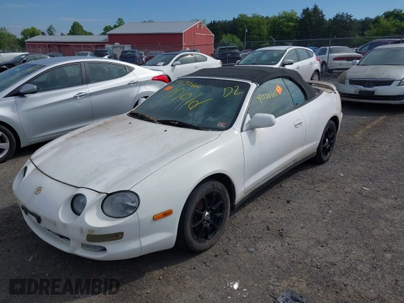 1999 Toyota Celica GT z VIN JT5FG02T6X0055359, wystawiony jako IAAI lot #42250607 z przebiegiem 192 234 mil mil oraz . Historia ofert i sprzedaży dostępna na DreamBid. Obrazek 2.