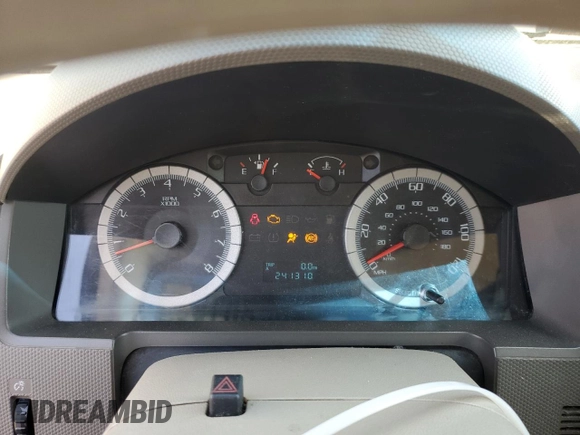 2008 Ford Escape XLS z VIN 1FMCU02ZX8KB15214, wystawiony jako Copart lot #53585195 z przebiegiem 241 310 mil mil oraz Szkoda całkowita • Salvage title. Historia ofert i sprzedaży dostępna na DreamBid. Obrazek 9.