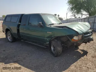 1999 Ford Ranger XLT with VIN 1FTZR15X2XPB97098, listed as a Copart auction lot 49101315 with 194,094 mi miles and Salvage Title. Bid and sale history available at carsss.com. Image 4.