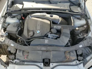 2012 BMW 3 Series 335i with VIN WBAKG7C53CE803457, listed as a Copart auction lot 50101425 with 105,980 mi miles and Salvage title. Bid and sale history available at DreamBid. Image 11.