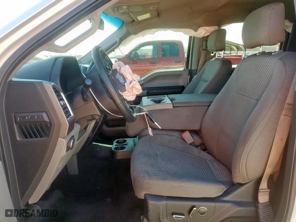 2016 Ford F-150 XLT with VIN 1FTEW1EF3GKD51572, listed as a Copart auction lot 49282255 with 170,073 mi miles and Salvage Title. Bid and sale history available at carsss.com. Image 7.