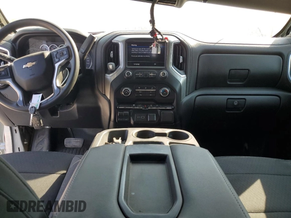 2020 Chevrolet Silverado 3500HD LT with VIN 1GC4YTE70LF204431, listed as a Copart auction lot 74904264 with 52,151 mi miles and Salvage Title. Bid and sale history available at carsss.com. Image 8.