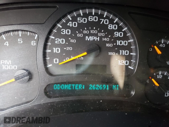 2004 GMC Yukon SLT with VIN 1GKEK13Z04J160304, listed as a Copart auction lot 78142653 with 262,691 mi miles and Salvage Title. Bid and sale history available at carsss.com. Image 9.