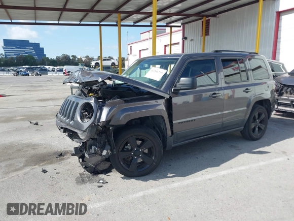 2015 Jeep Patriot Sport z VIN 1C4NJPBA5FD397708, wystawiony jako IAAI lot #42266719 z przebiegiem 98 342 mil mil oraz . Historia ofert i sprzedaży dostępna na DreamBid. Obrazek 2.