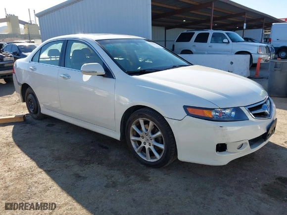 2008 Acura TSX with VIN JH4CL96828C013363, listed as a IAAI auction lot 41435155 with 165212 miles. Bid and sale history available at carsss.com. Image 1.
