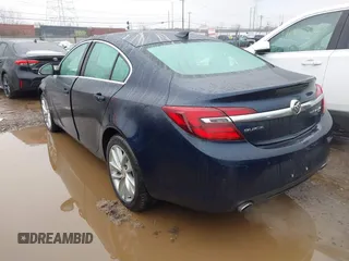 2015 Buick Regal Premium II with VIN 2G4GS5GX9F9282173, listed as a IAAI auction lot 41575613 with 155,907 mi miles and . Bid and sale history available at DreamBid. Image 3.