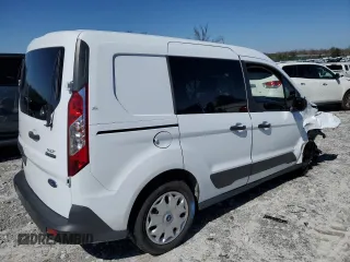 2018 Ford Transit Connect XLT with VIN NM0LS6F78J1374167, listed as a Copart auction lot 47849595 with 109,485 mi miles and Salvage title. Bid and sale history available at DreamBid. Image 3.