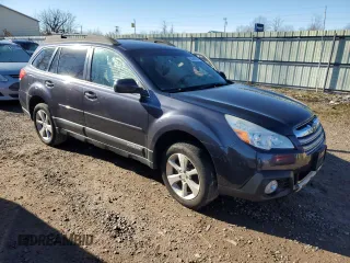 2013 Subaru Outback 2.5i Limited with VIN 4S4BRBKC1D3302544, listed as a Copart auction lot 80240464 with 94,524 mi miles and Non Repairable. Bid and sale history available at carsss.com. Image 4.