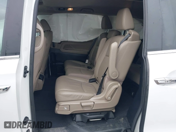 2020 Honda Odyssey EX-L with VIN 5FNRL6H72LB066476, listed as a IAAI auction lot 41577955 with 43,299 mi miles. Bid and sale history available at carsss.com. Image 8.