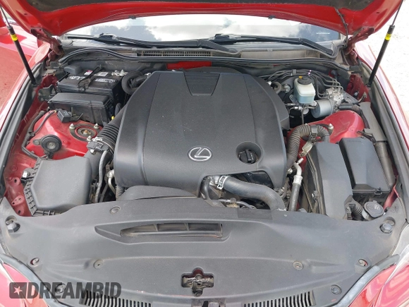 2015 Lexus IS 250 with VIN JTHBF1D2XF5077235, listed as a IAAI auction lot 42562762 with 104,674 mi miles and . Bid and sale history available at DreamBid. Image 10.